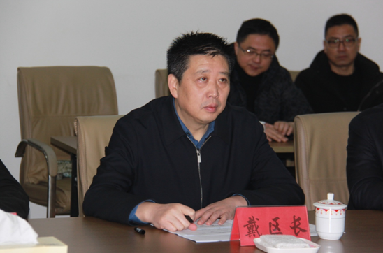 戴區長落實公司所需解決的問題 戴區長落實公司所需解決的問題